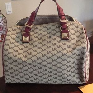 NWT Michael Kors Lg Satchel